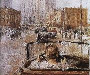 unknow artist The new Moscow Germany oil painting artist